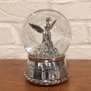 Musical Guardian Angel Globe
